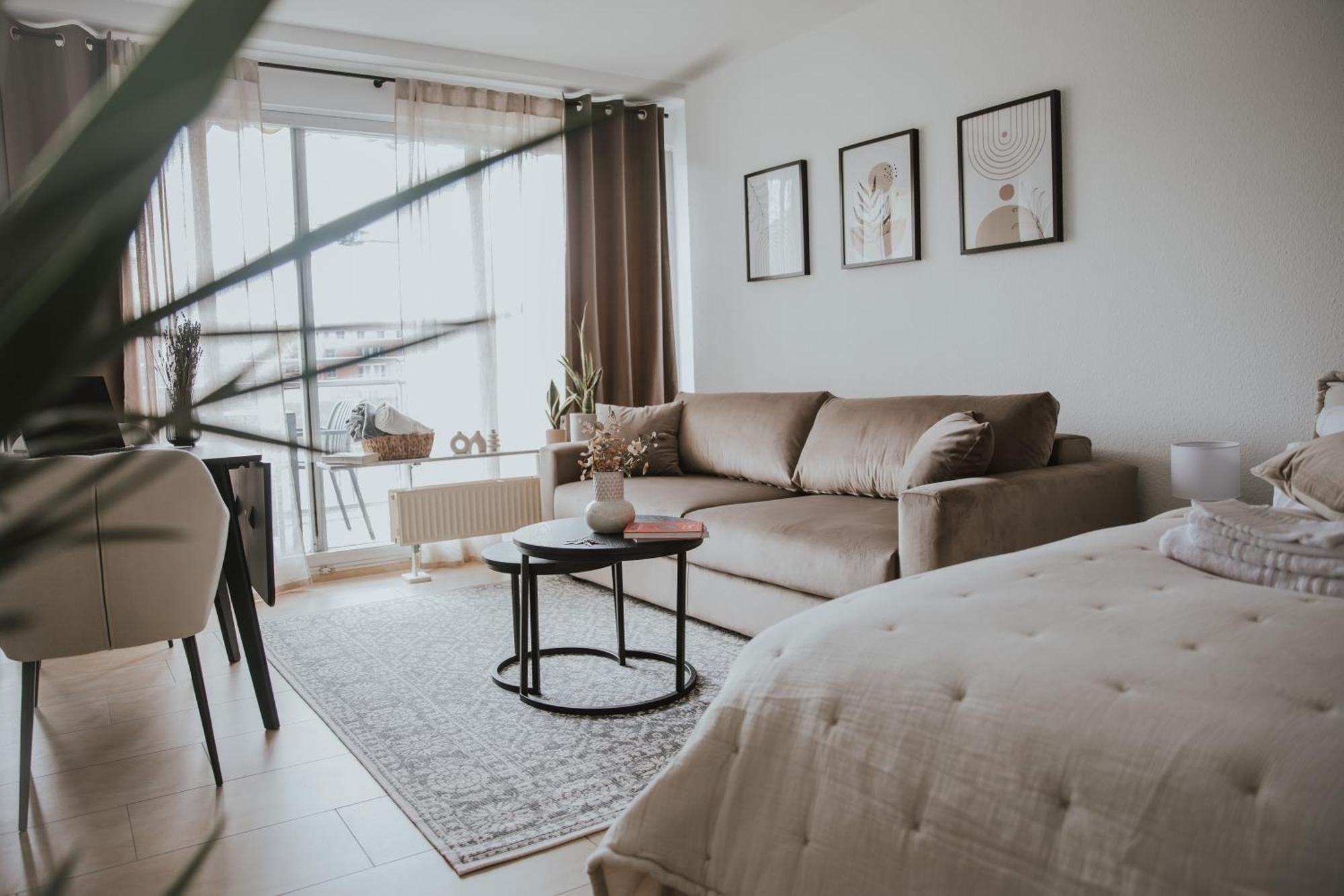 Moderne Wohnung Mit Weserblick Und Uferpromenade BRE Esterno foto