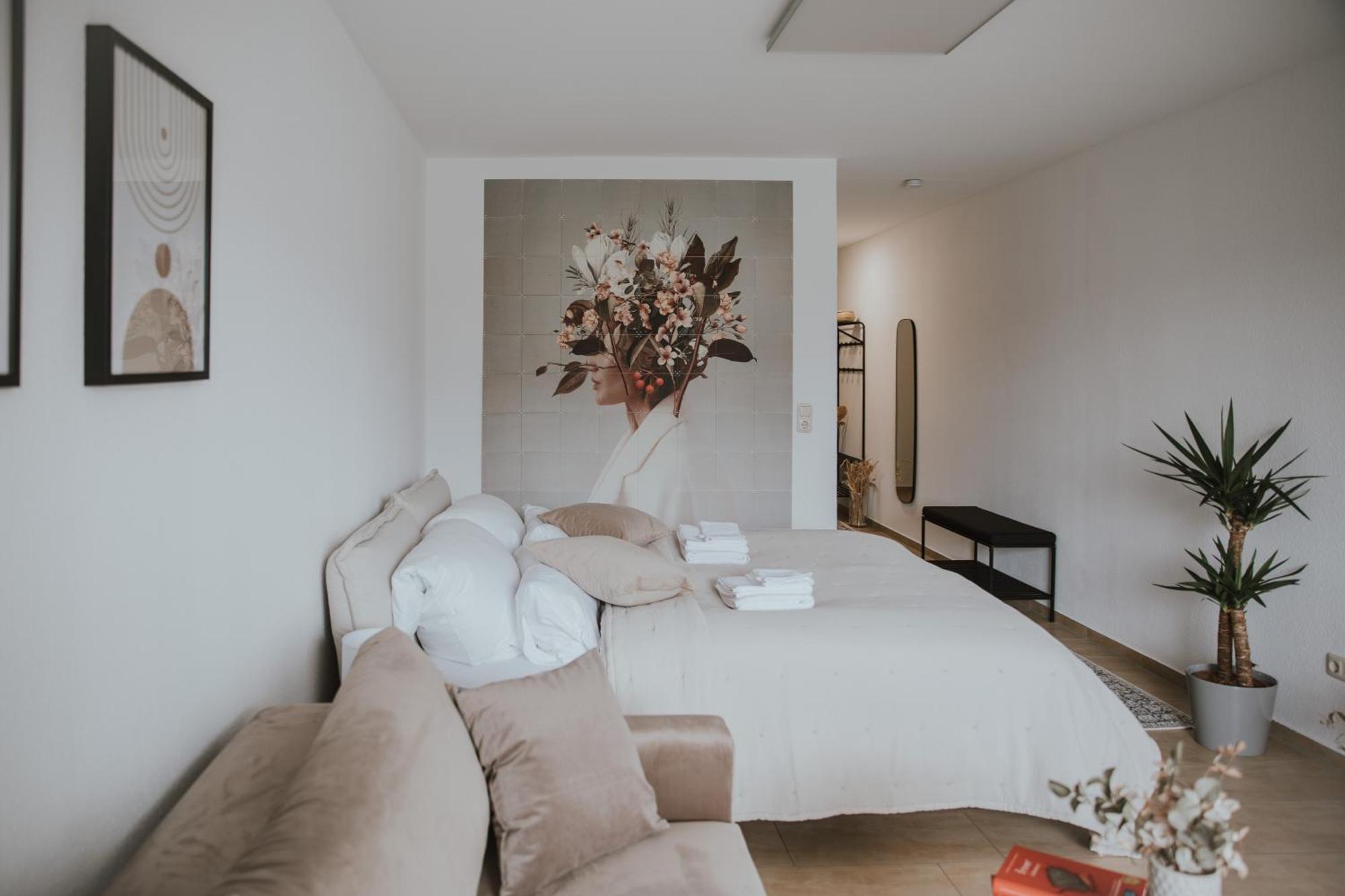Moderne Wohnung Mit Weserblick Und Uferpromenade BRE Esterno foto