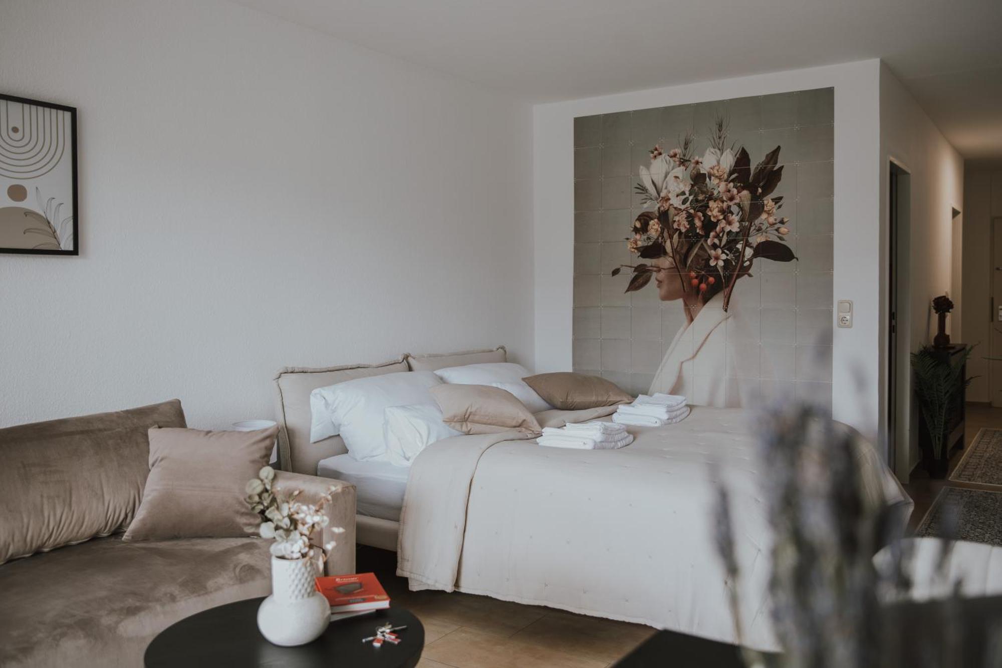 Moderne Wohnung Mit Weserblick Und Uferpromenade BRE Esterno foto