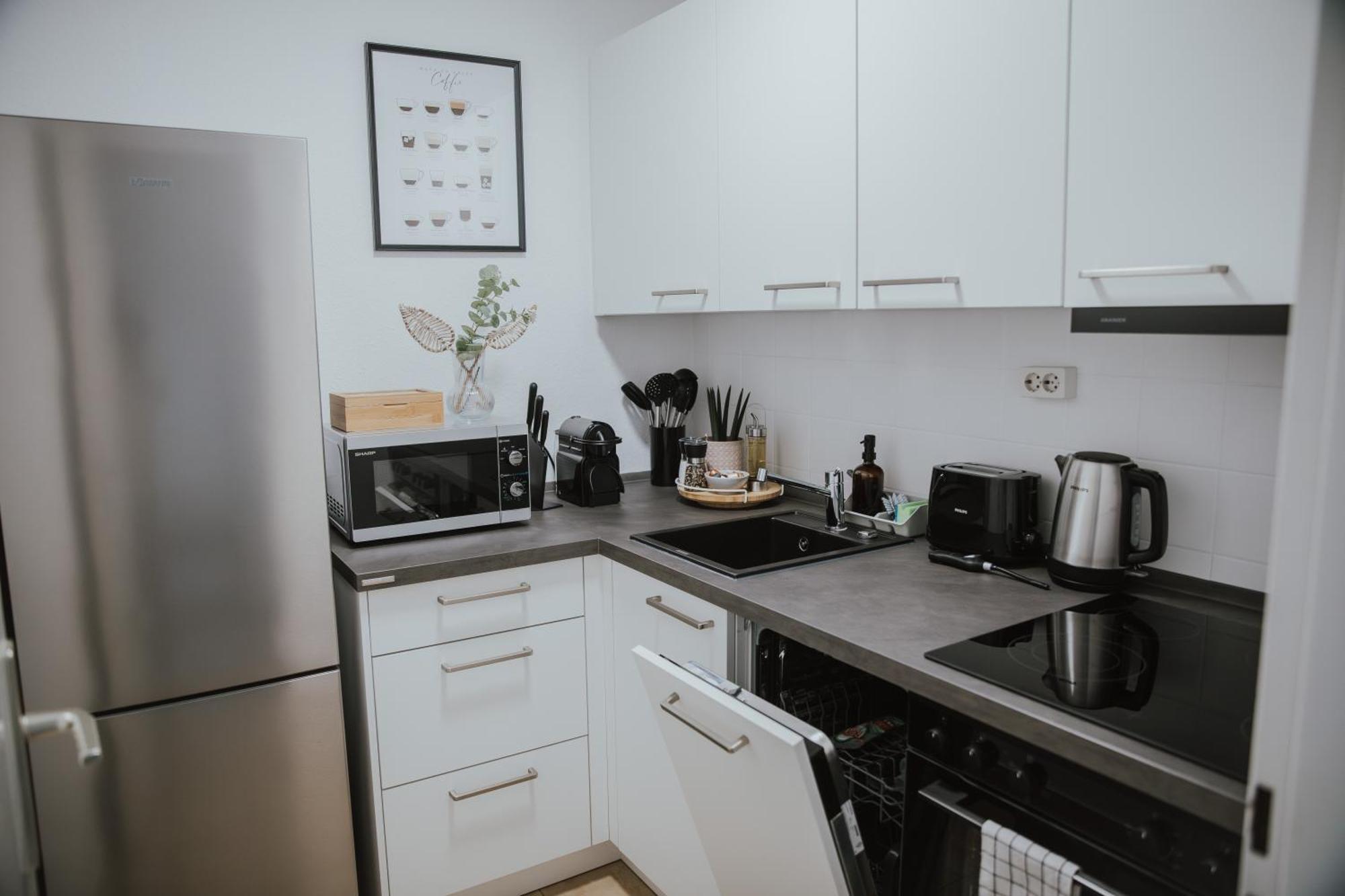 Moderne Wohnung Mit Weserblick Und Uferpromenade BRE Esterno foto